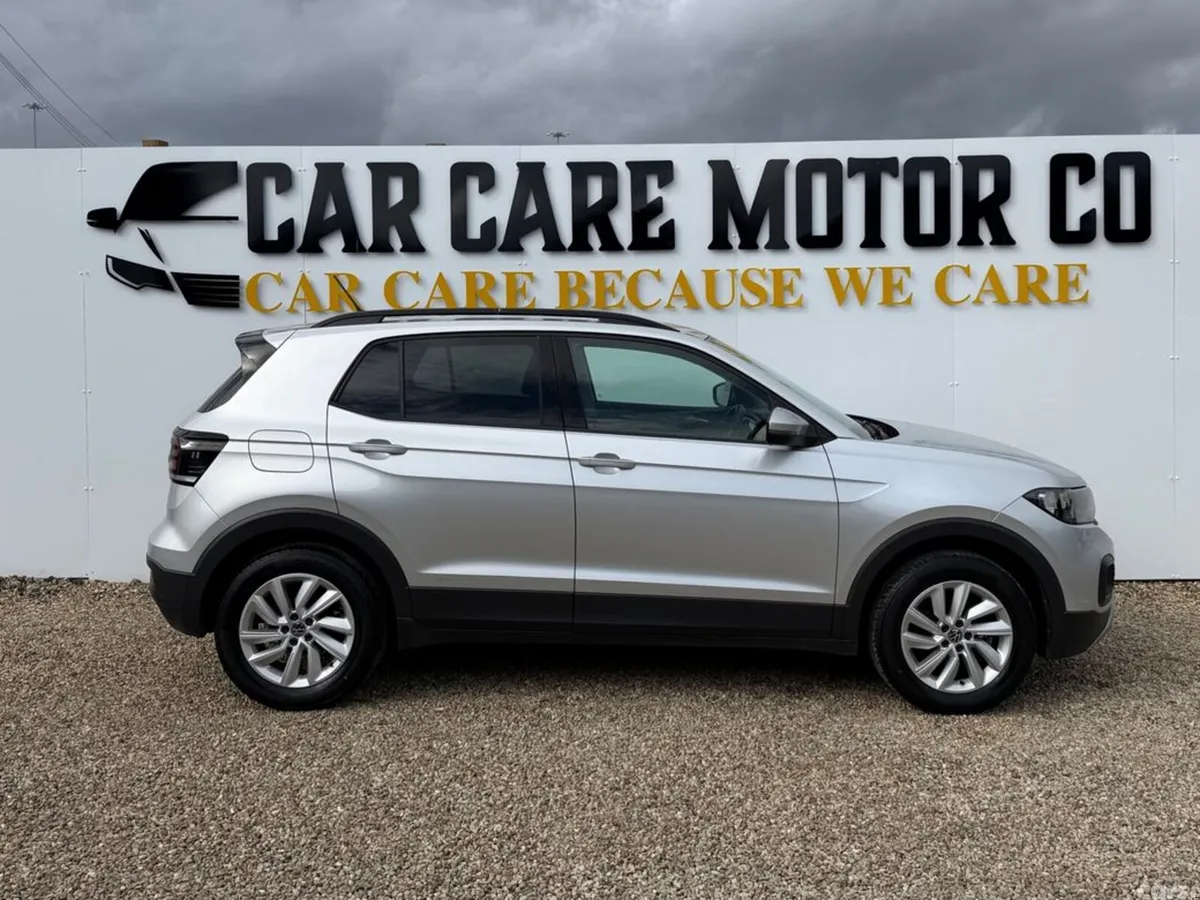 Volkswagen T-Cross Hatchback, Petrol, 2023, Grey