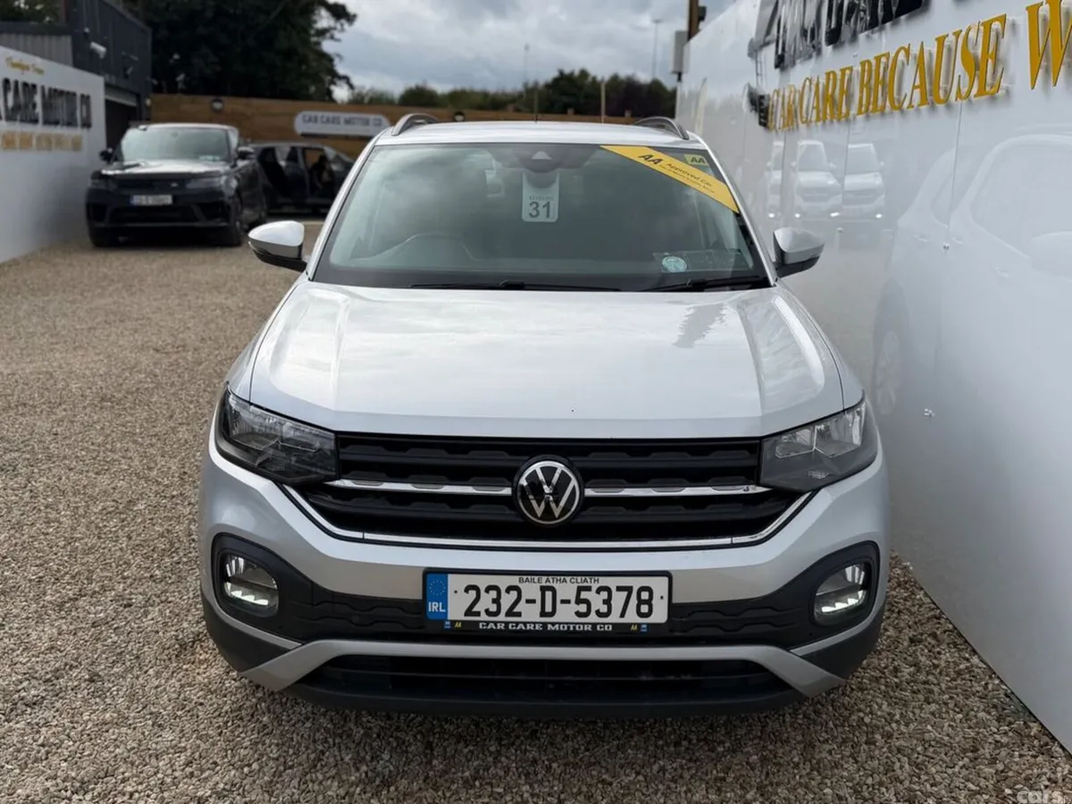 Volkswagen T-Cross Hatchback, Petrol, 2023, Grey