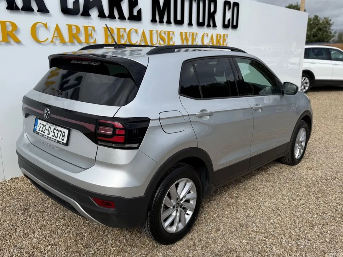 Volkswagen T-Cross Hatchback, Petrol, 2023, Grey