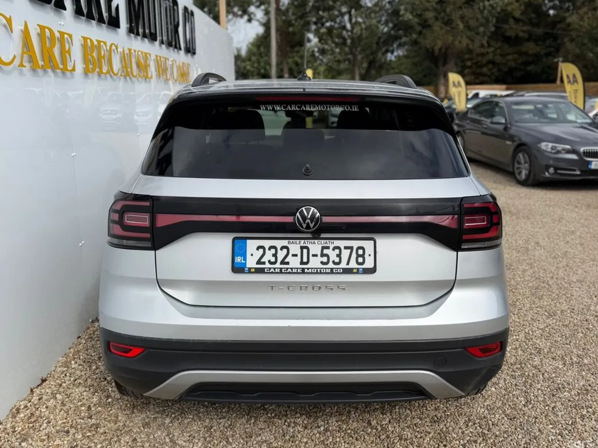Volkswagen T-Cross Hatchback, Petrol, 2023, Grey
