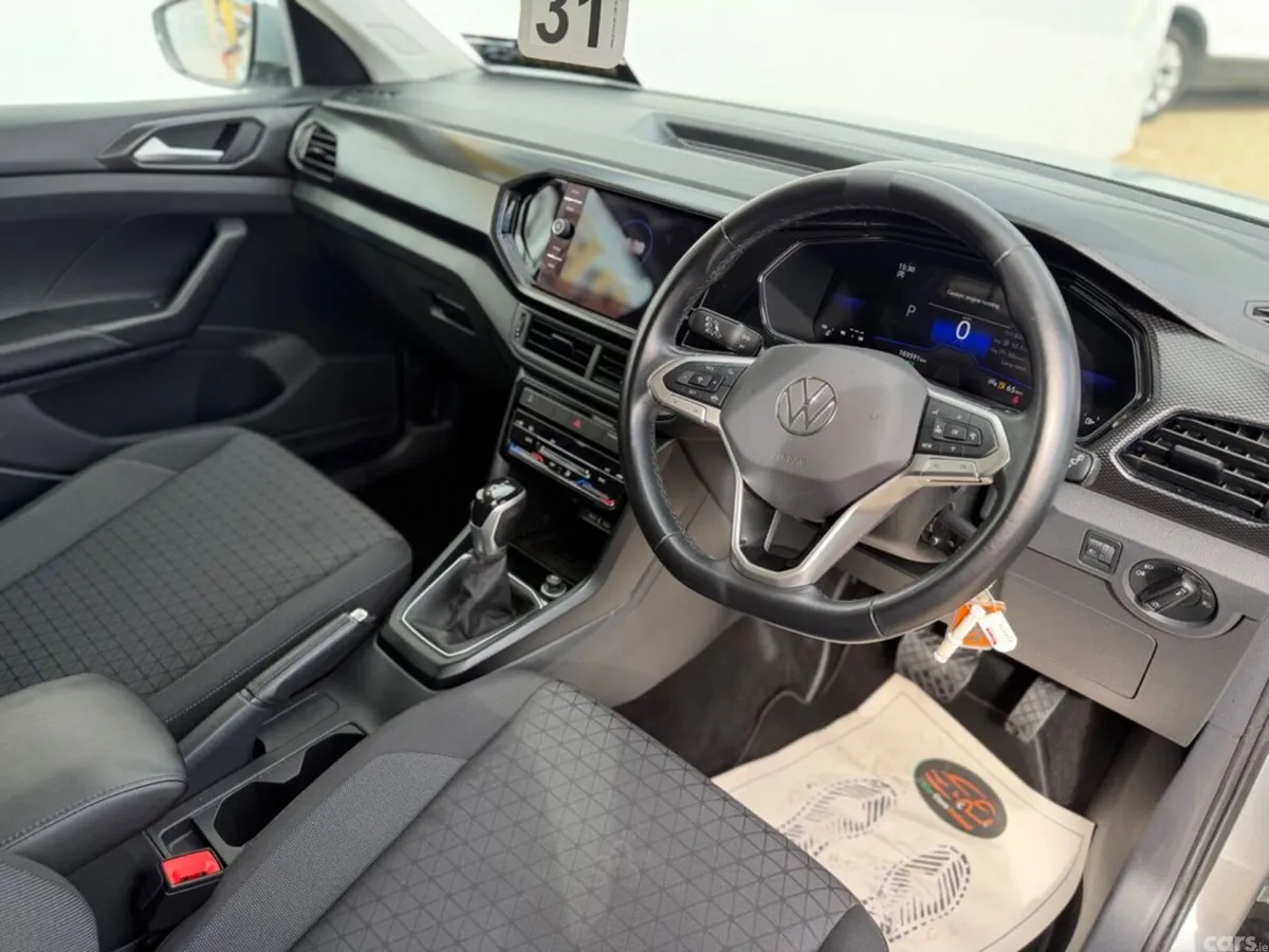 Volkswagen T-Cross Hatchback, Petrol, 2023, Grey