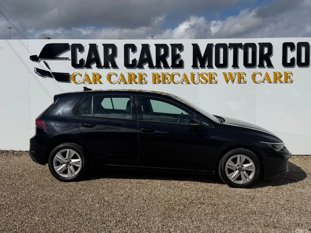 Volkswagen Golf Hatchback, Petrol, 2023, Black