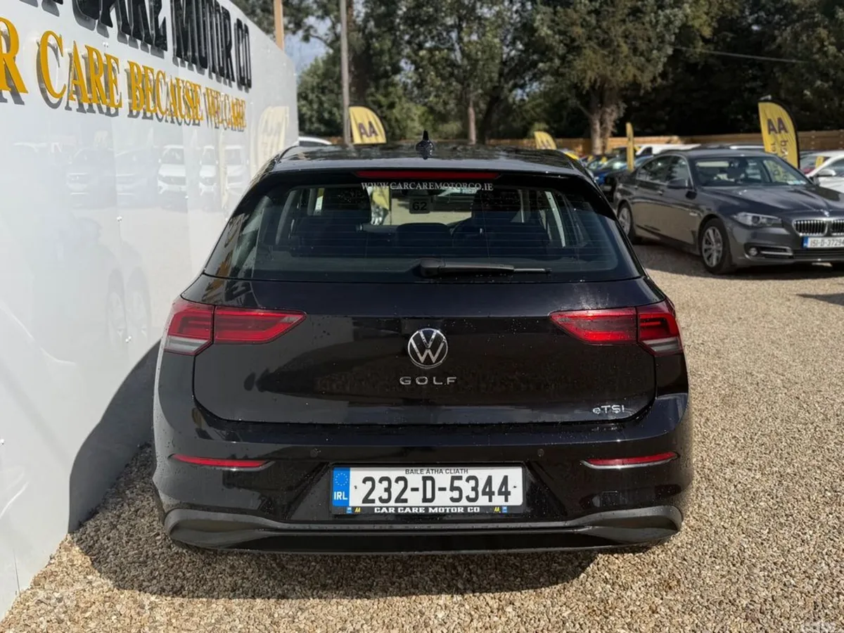 Volkswagen Golf Hatchback, Petrol, 2023, Black