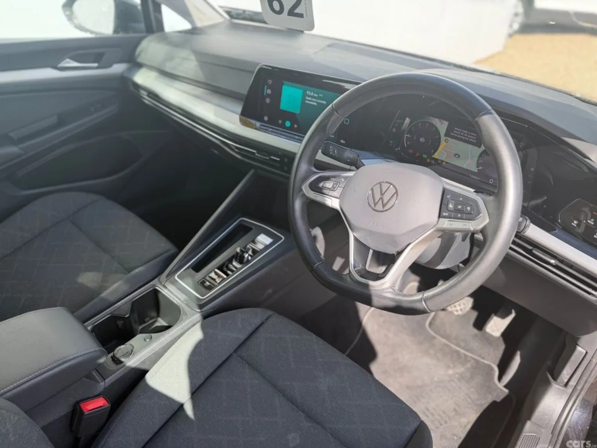 Volkswagen Golf Hatchback, Petrol, 2023, Black