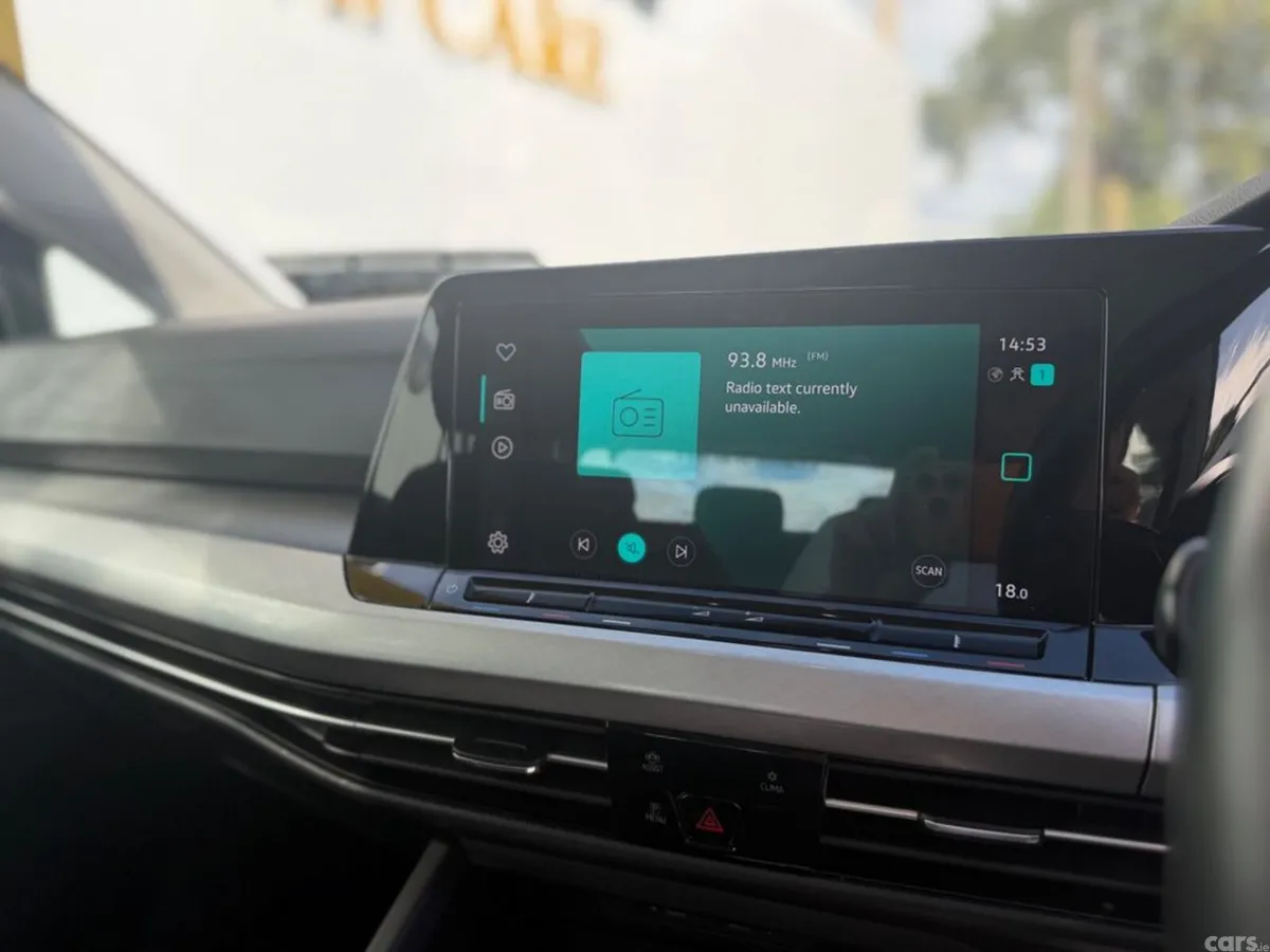 Volkswagen Golf Hatchback, Petrol, 2023, Black
