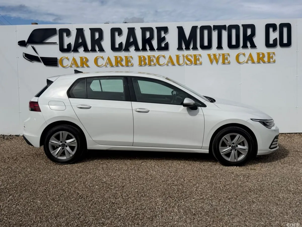Volkswagen Golf Hatchback, Petrol, 2023, White