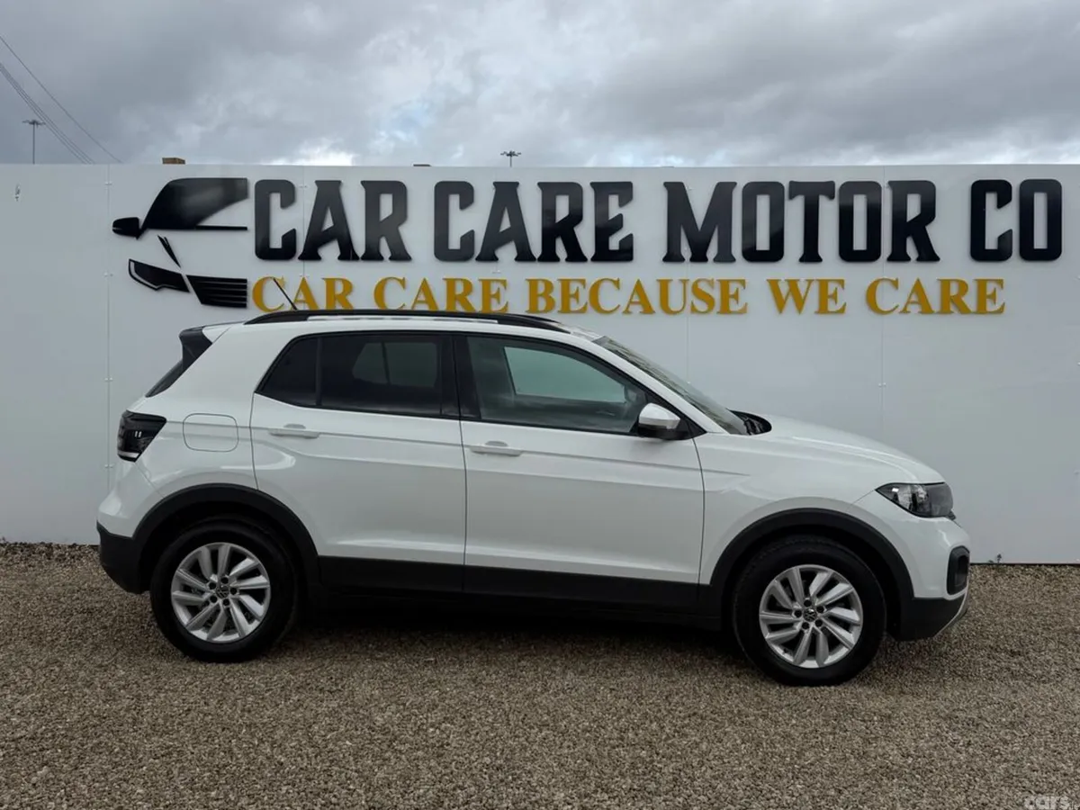 Volkswagen T-Cross Estate, Petrol, 2023, White
