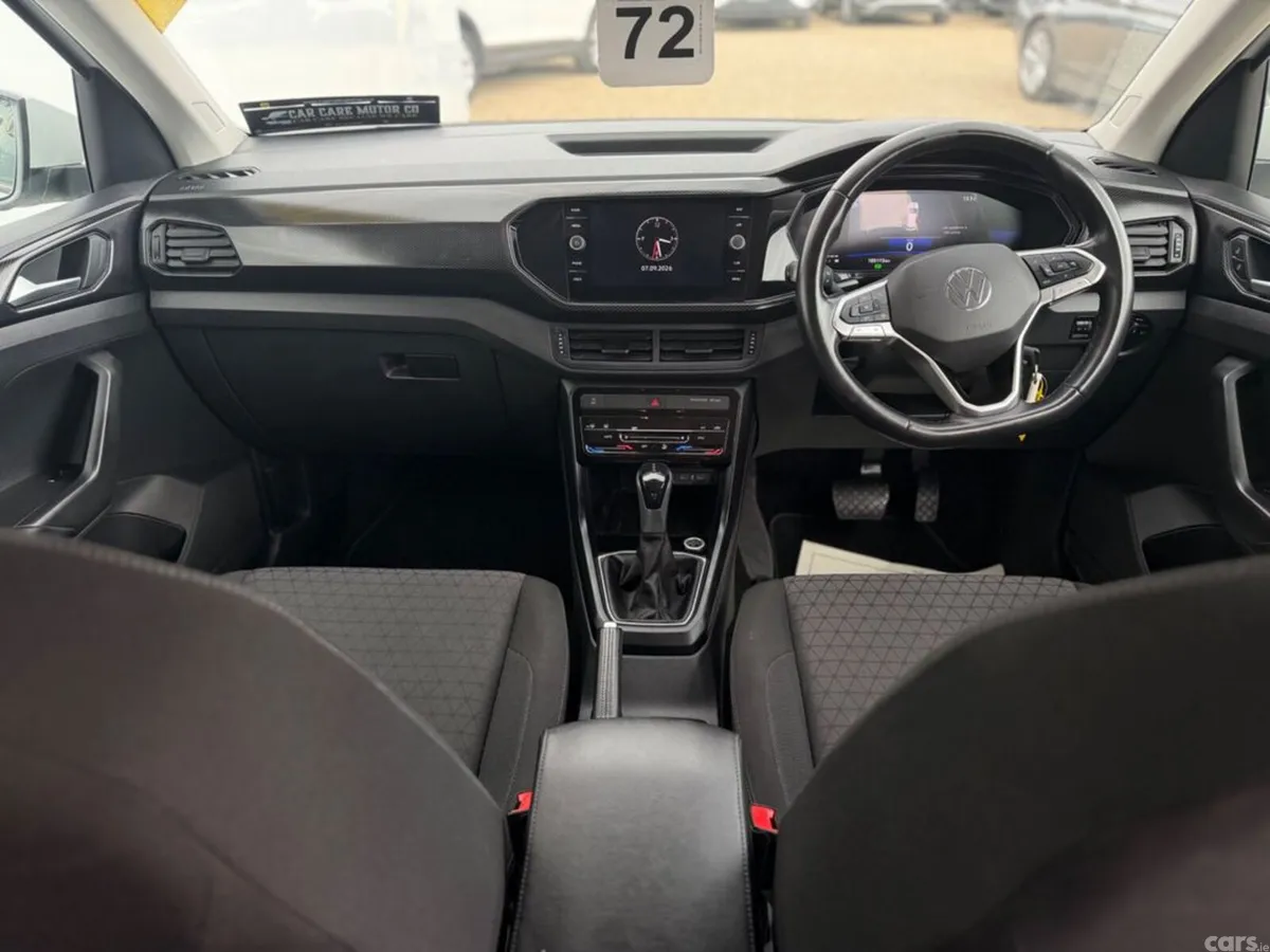 Volkswagen T-Cross Estate, Petrol, 2023, White