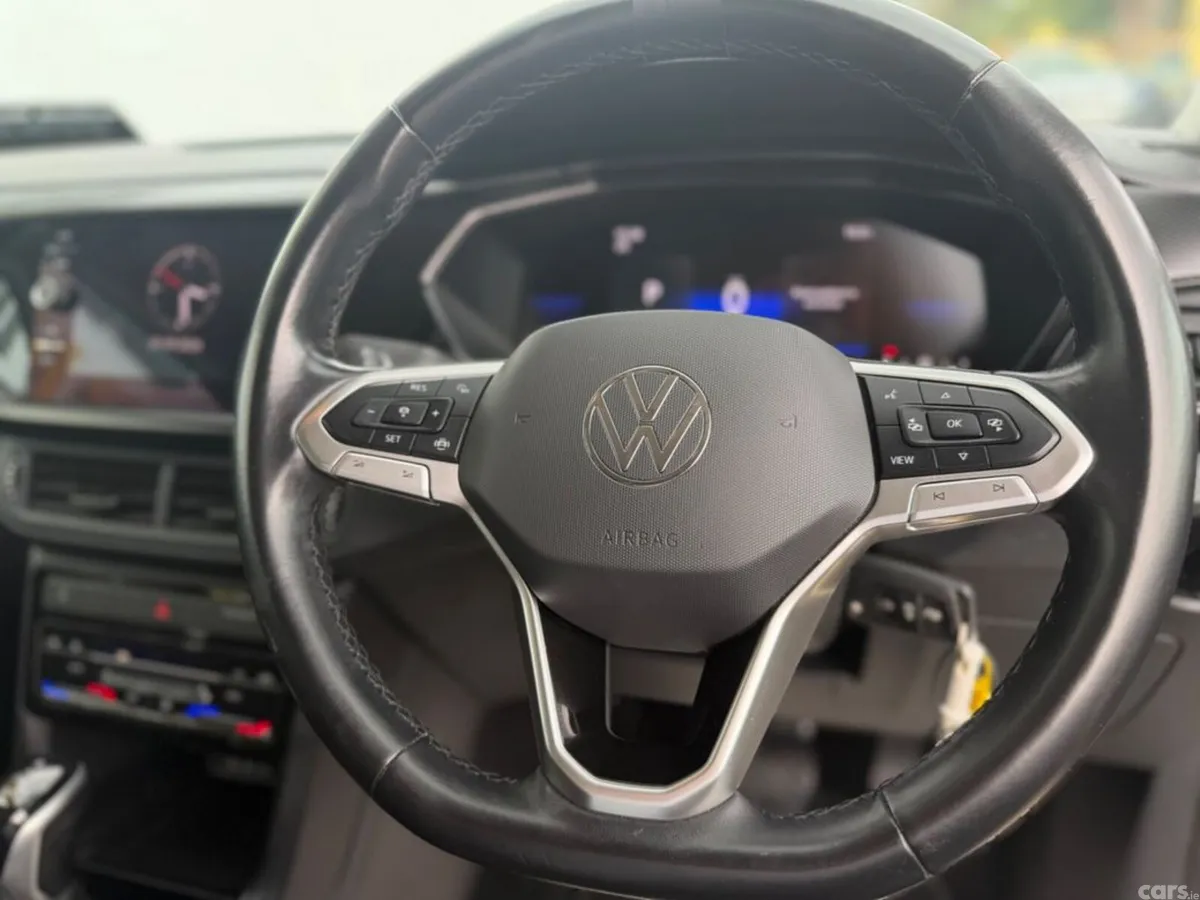 Volkswagen T-Cross Estate, Petrol, 2023, White