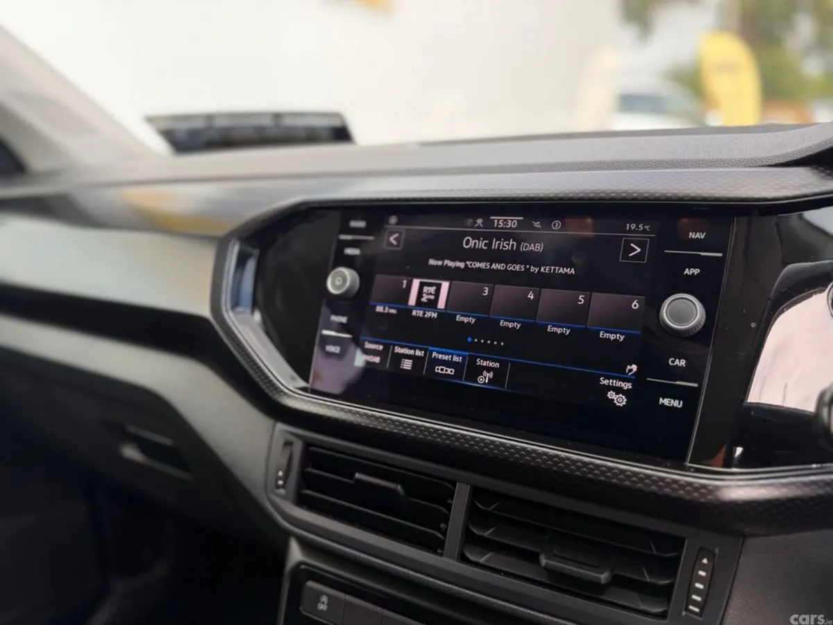 Volkswagen T-Cross Hatchback, Petrol, 2023, Grey