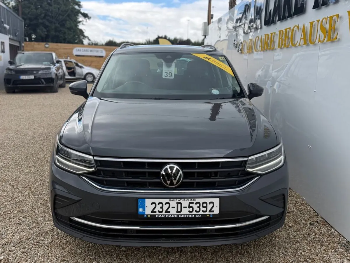 Volkswagen Tiguan SUV, Diesel, 2023, Grey