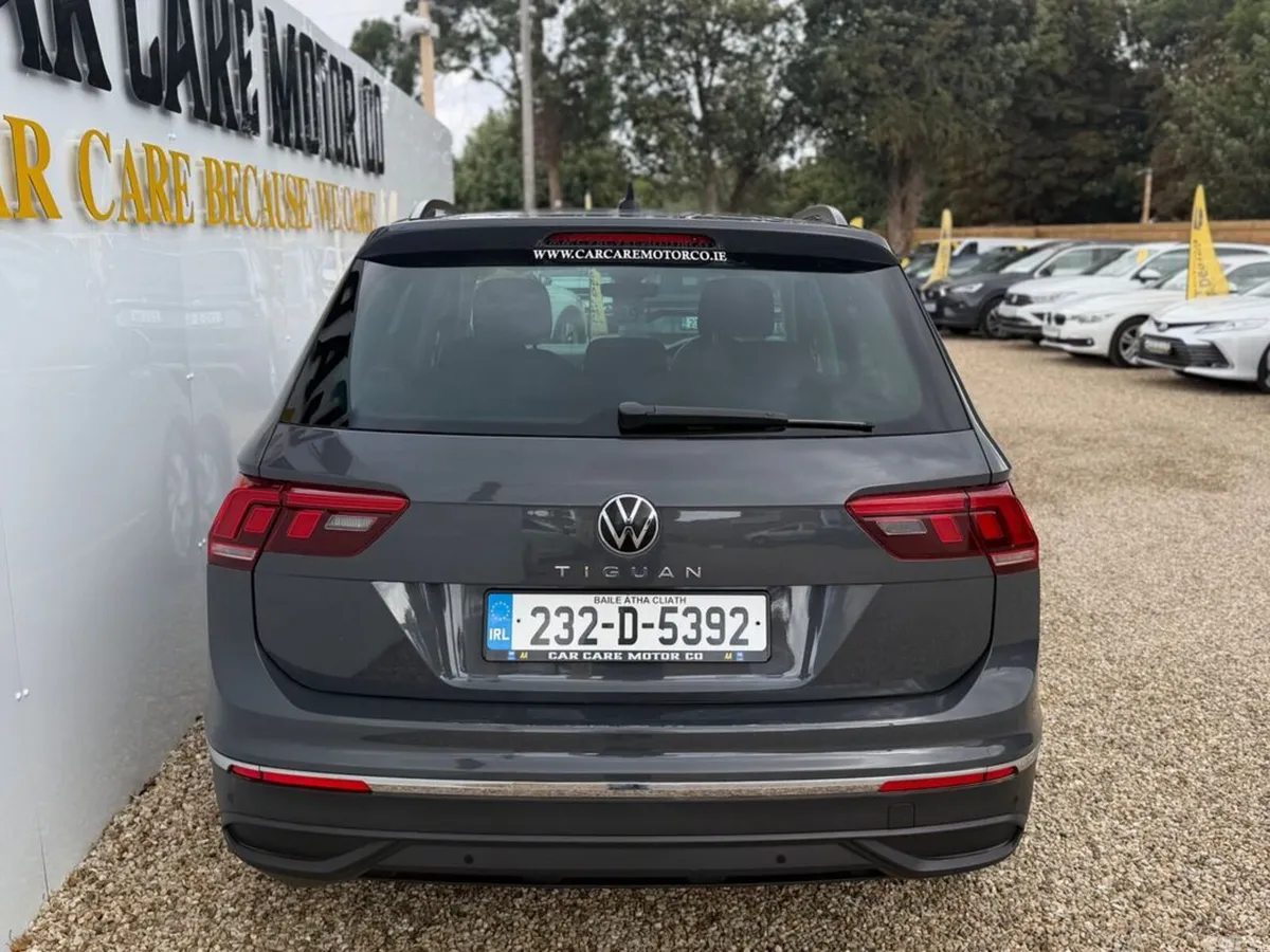 Volkswagen Tiguan SUV, Diesel, 2023, Grey