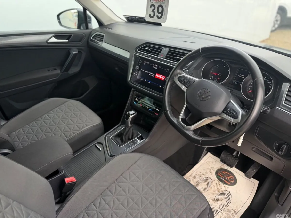 Volkswagen Tiguan SUV, Diesel, 2023, Grey