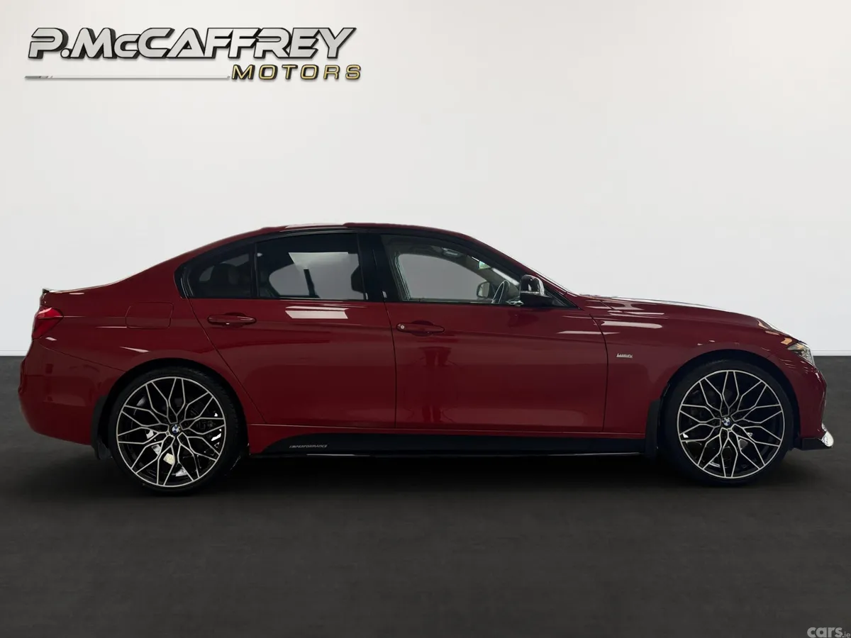 BMW 3-Series Saloon, Diesel, 2017, Red