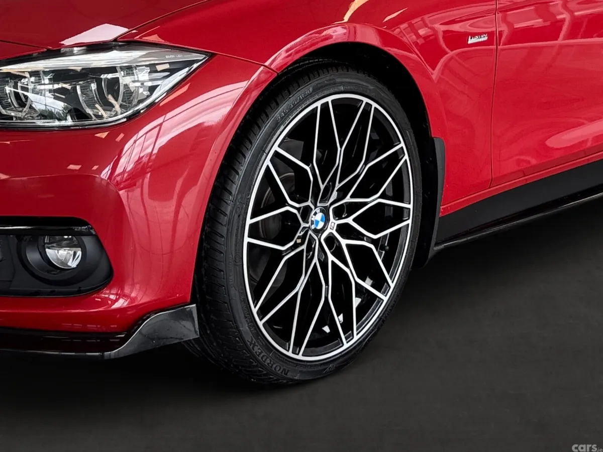 BMW 3-Series Saloon, Diesel, 2017, Red