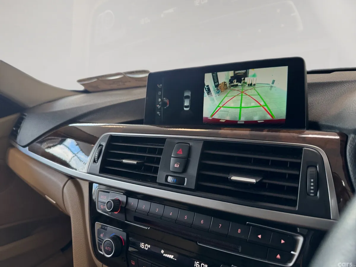 BMW 3-Series Saloon, Diesel, 2017, Red