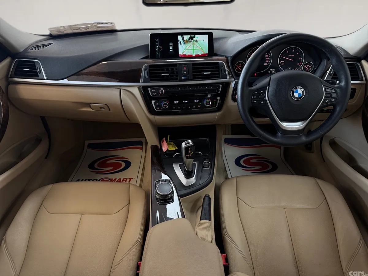 BMW 3-Series Saloon, Diesel, 2017, Red