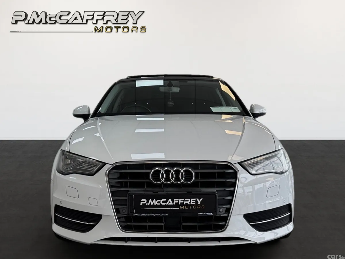 Audi A3 Hatchback, Petrol, 2015, White