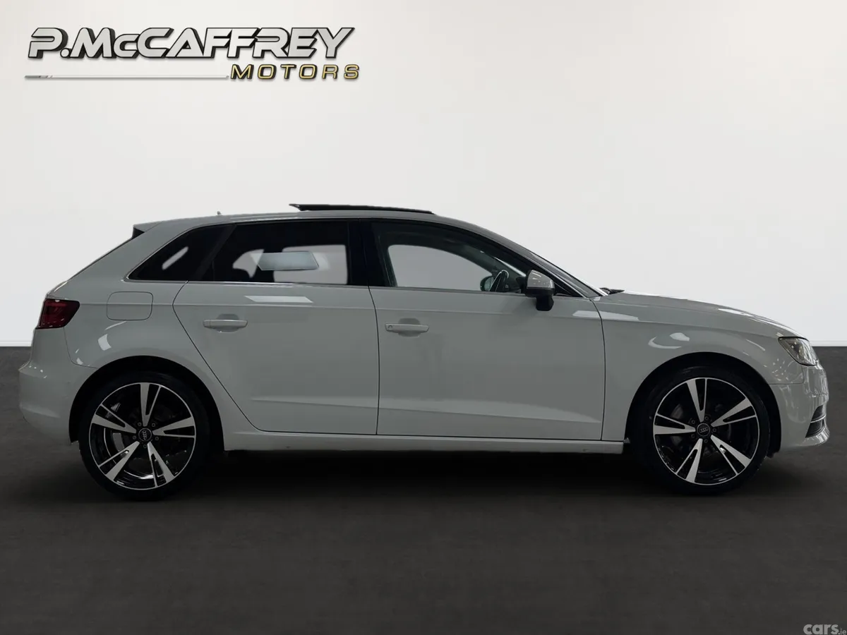 Audi A3 Hatchback, Petrol, 2015, White