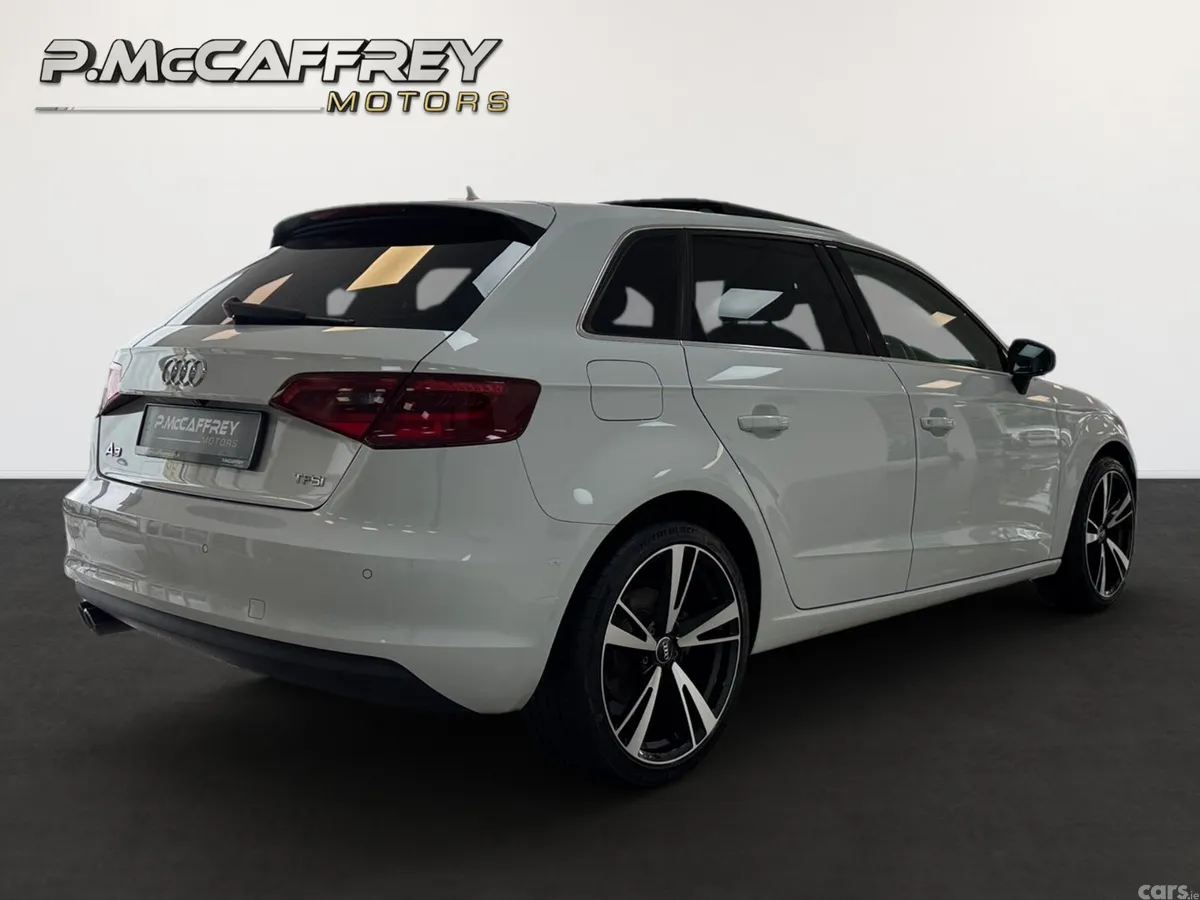 Audi A3 Hatchback, Petrol, 2015, White