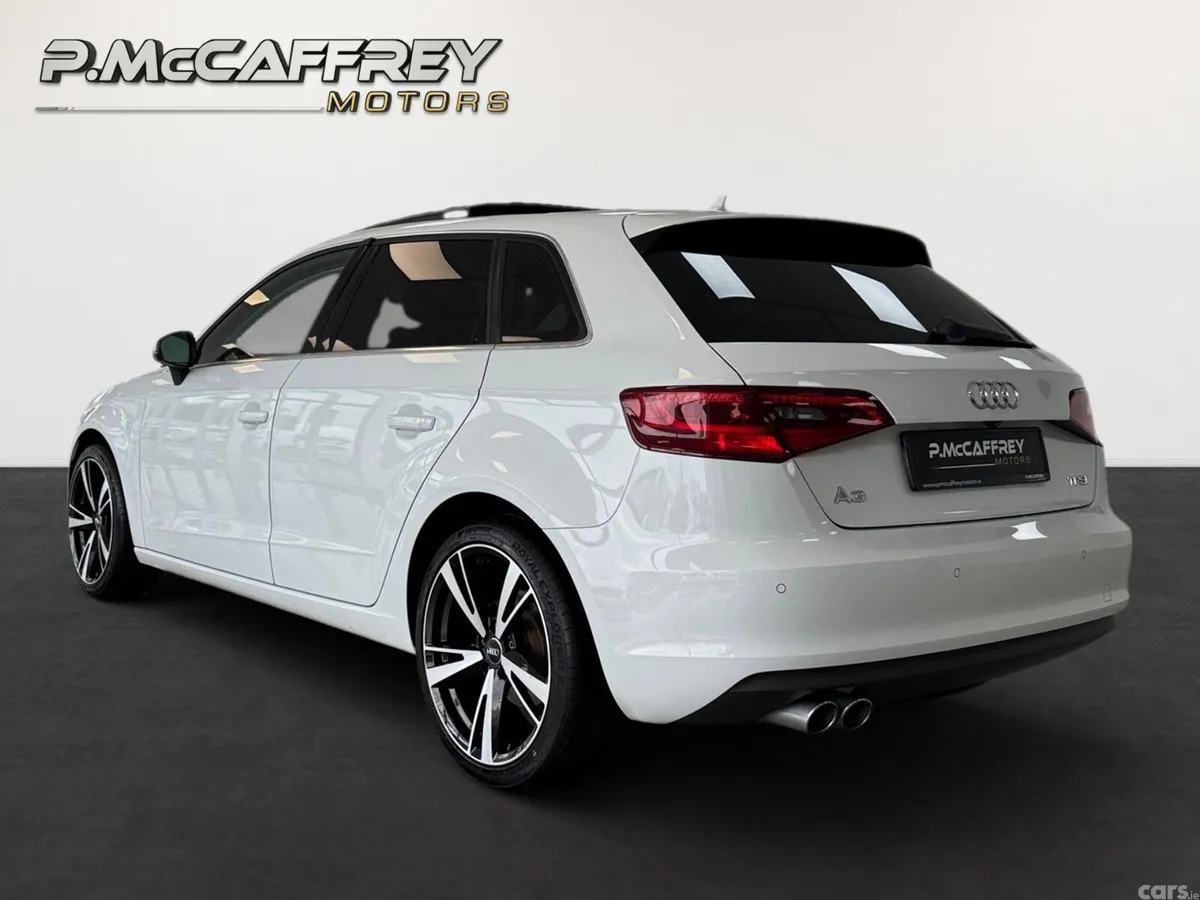 Audi A3 Hatchback, Petrol, 2015, White
