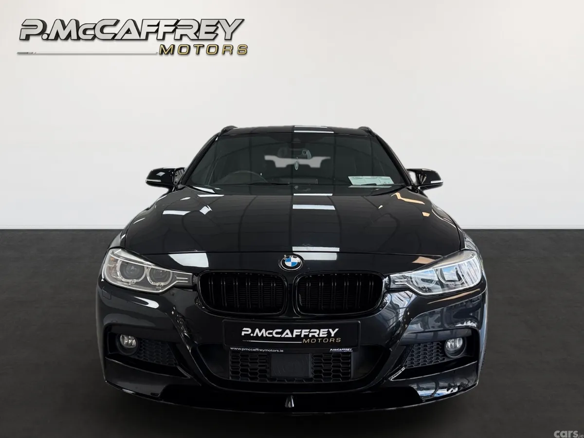 BMW 3-Series Estate, Diesel, 2015, Black