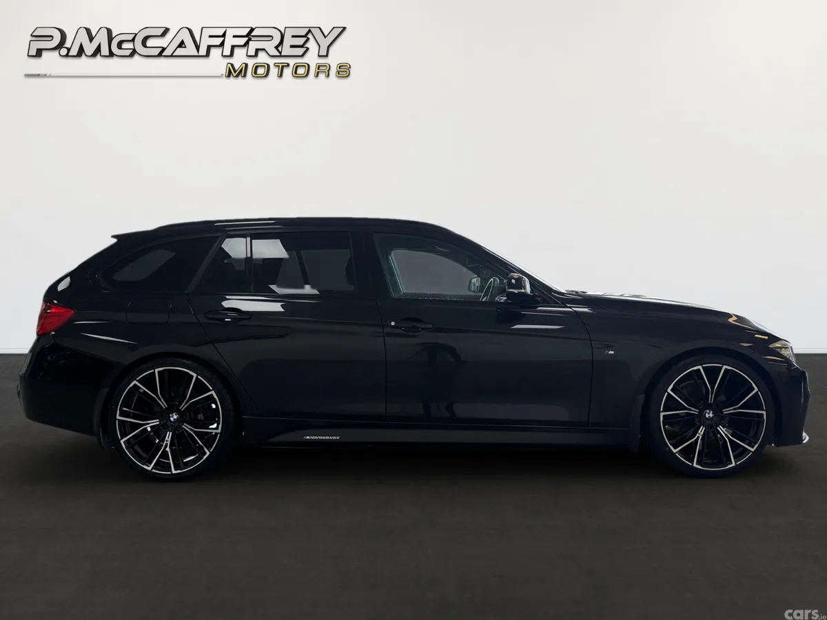 BMW 3-Series Estate, Diesel, 2015, Black