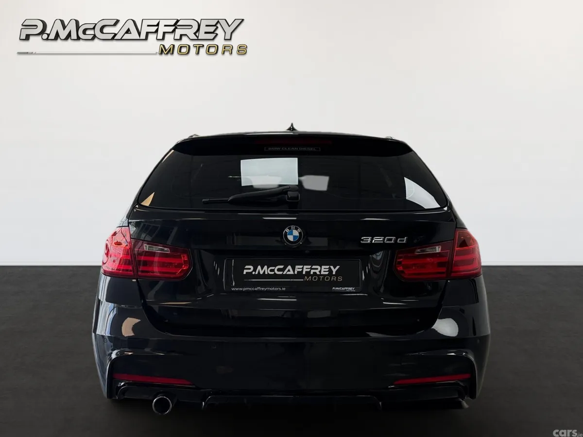 BMW 3-Series Estate, Diesel, 2015, Black