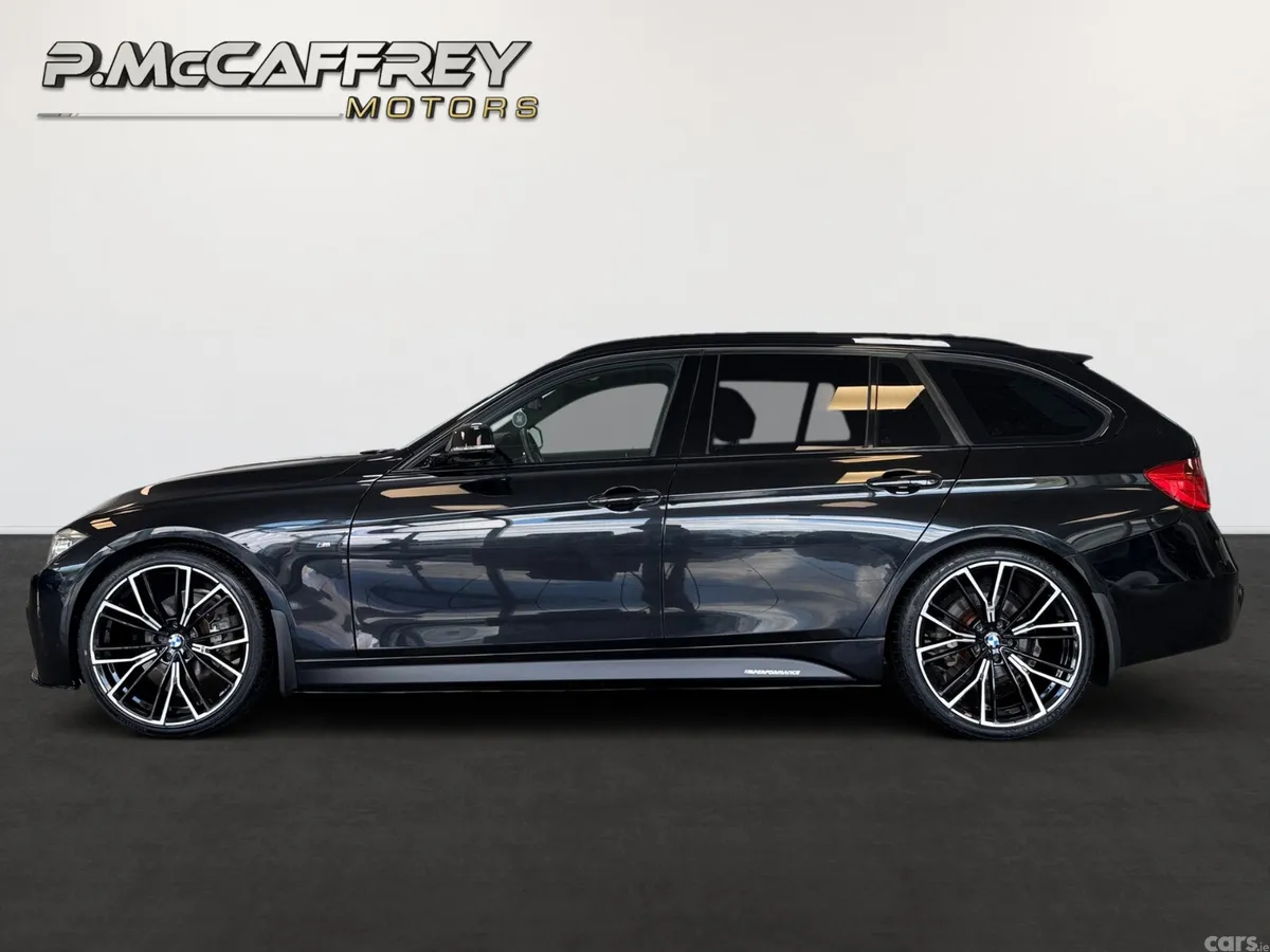 BMW 3-Series Estate, Diesel, 2015, Black