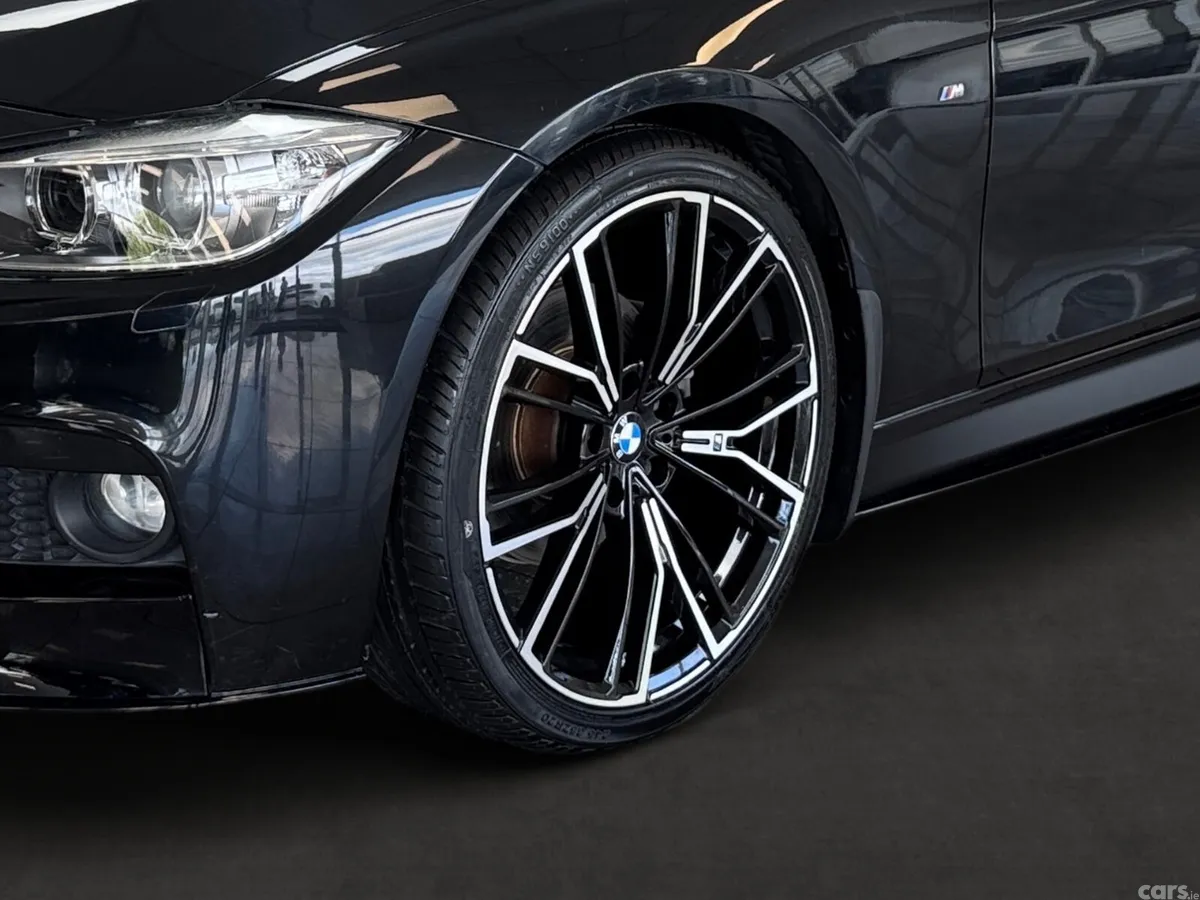 BMW 3-Series Estate, Diesel, 2015, Black