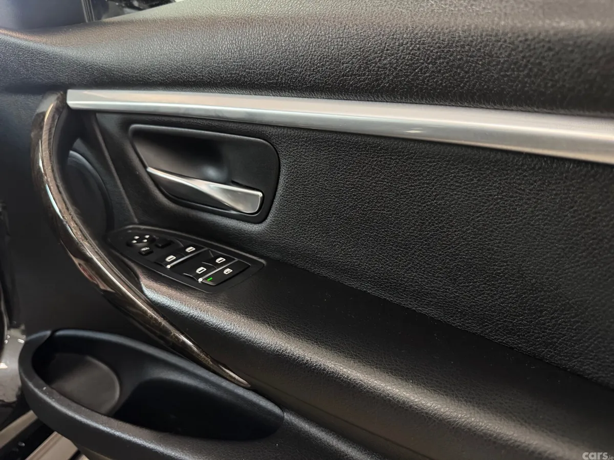 BMW 3-Series Estate, Diesel, 2015, Black