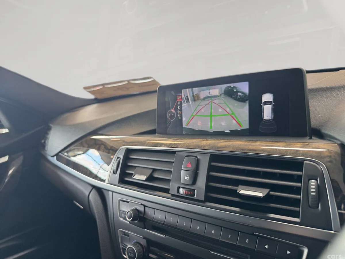 BMW 3-Series Estate, Diesel, 2015, Black