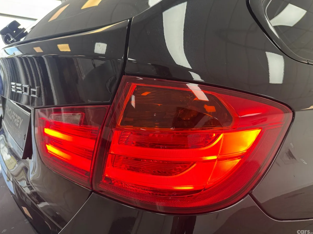 BMW 3-Series Estate, Diesel, 2015, Black