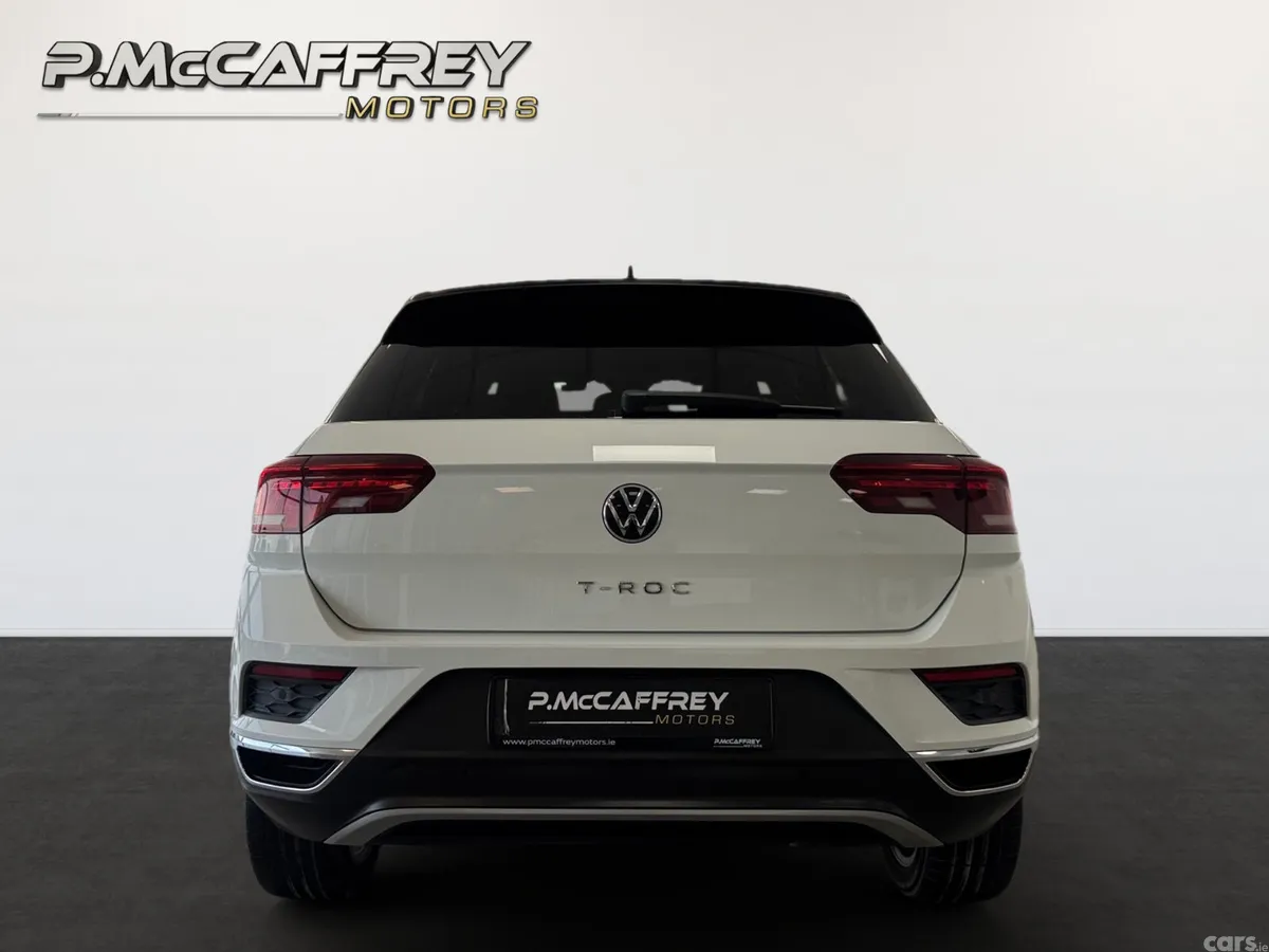 Volkswagen T-Roc SUV, Diesel, 2021, White