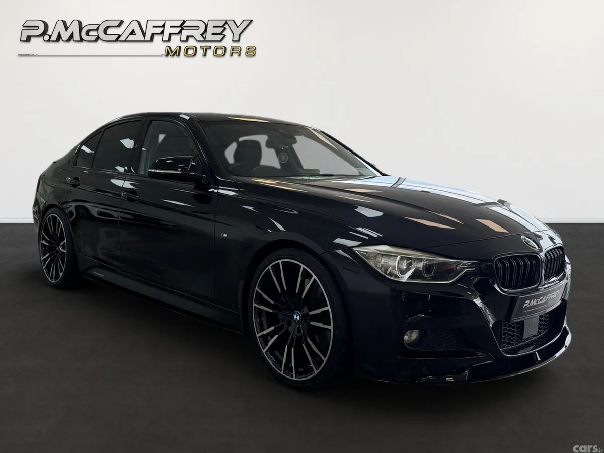 BMW 3-Series Saloon, Diesel, 2015, Black