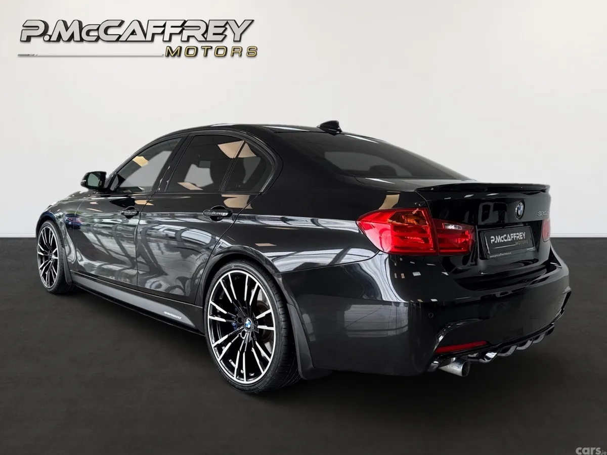 BMW 3-Series Saloon, Diesel, 2015, Black