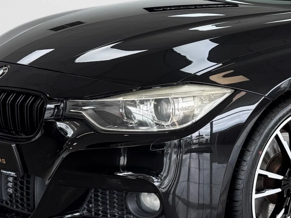 BMW 3-Series Saloon, Diesel, 2015, Black