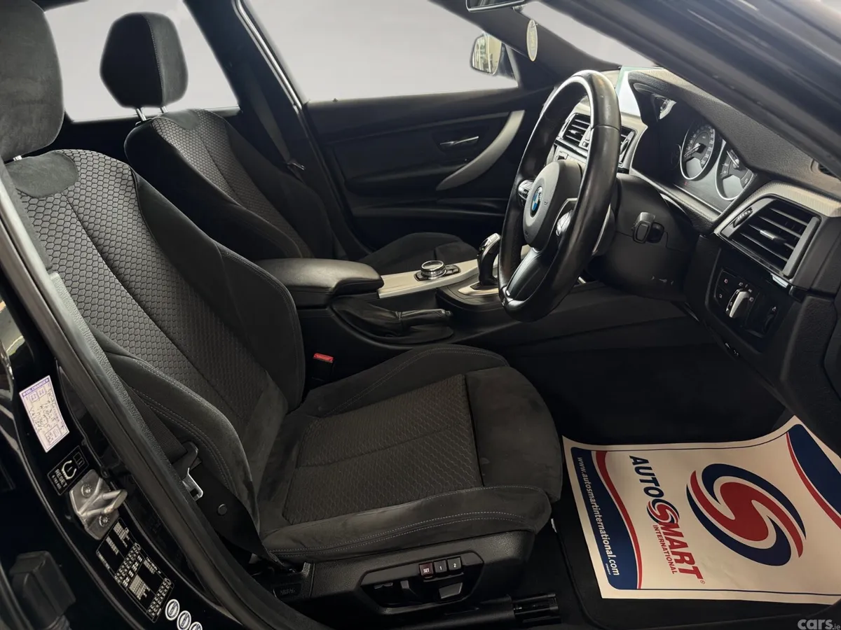 BMW 3-Series Saloon, Diesel, 2015, Black