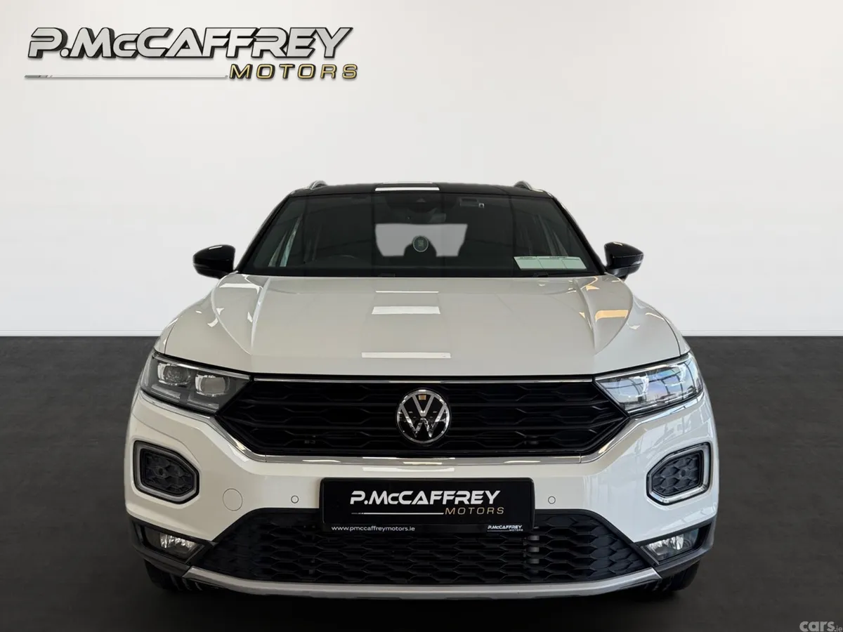 Volkswagen T-Roc SUV, Diesel, 2021, White