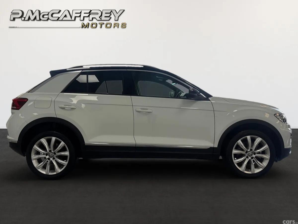 Volkswagen T-Roc SUV, Diesel, 2021, White