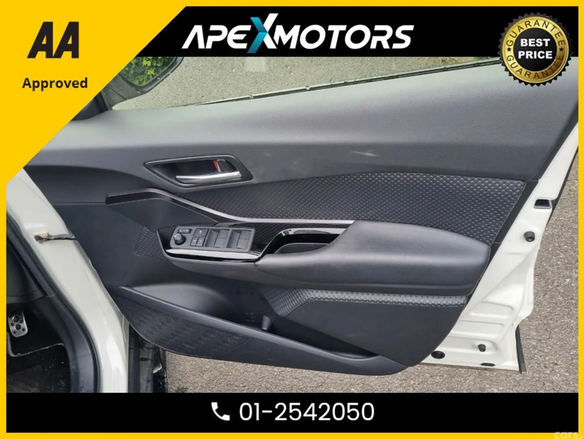 Toyota C-HR SUV, Petrol Hybrid, 2020, White
