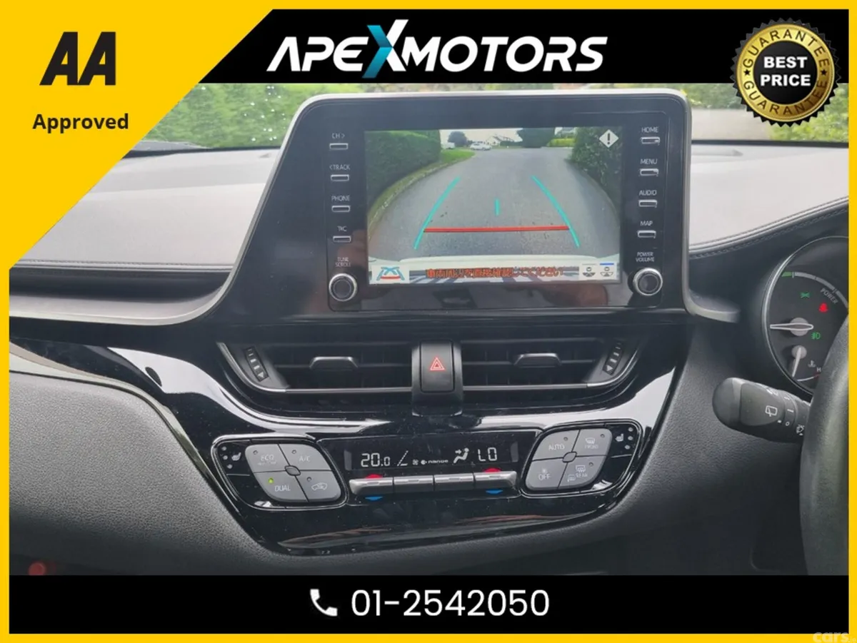 Toyota C-HR SUV, Petrol Hybrid, 2020, White