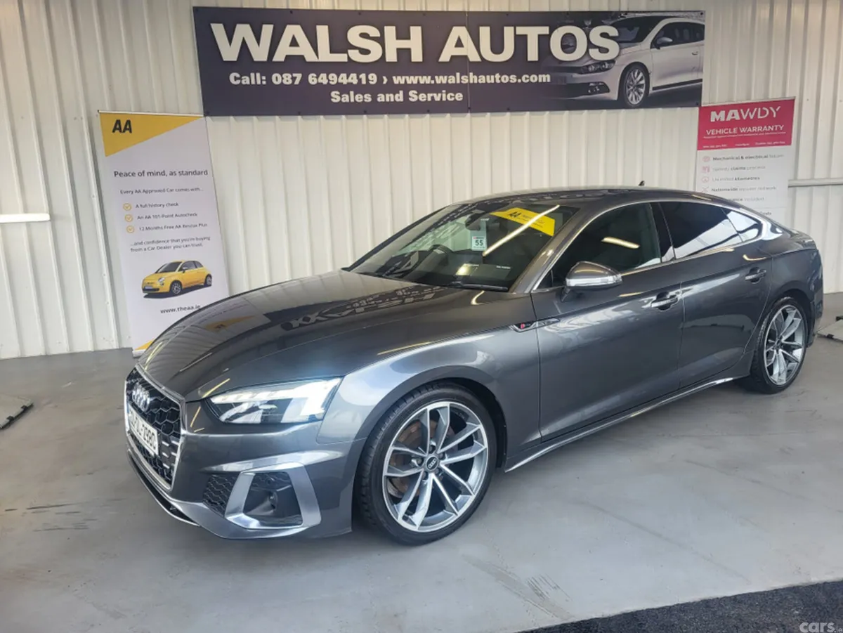 Audi A5 Hatchback, Diesel, 2022, Grey
