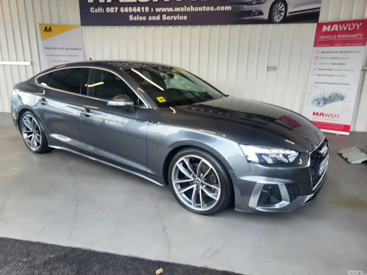Audi A5 Hatchback, Diesel, 2022, Grey