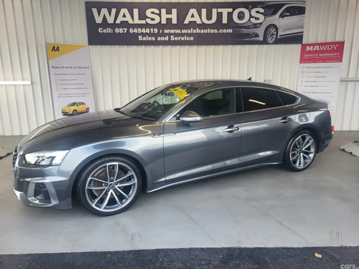 Audi A5 Hatchback, Diesel, 2022, Grey