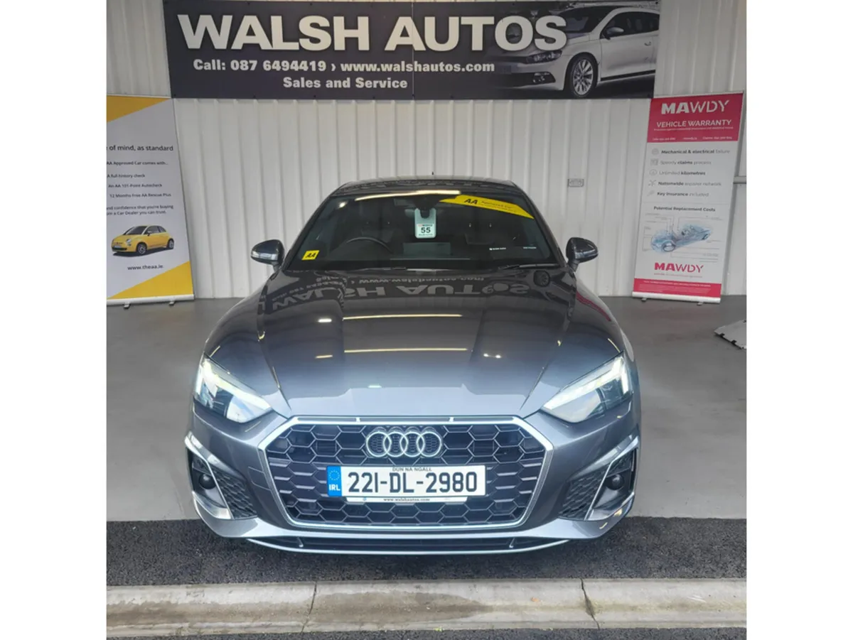 Audi A5 Hatchback, Diesel, 2022, Grey