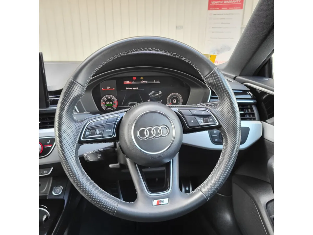 Audi A5 Hatchback, Diesel, 2022, Grey