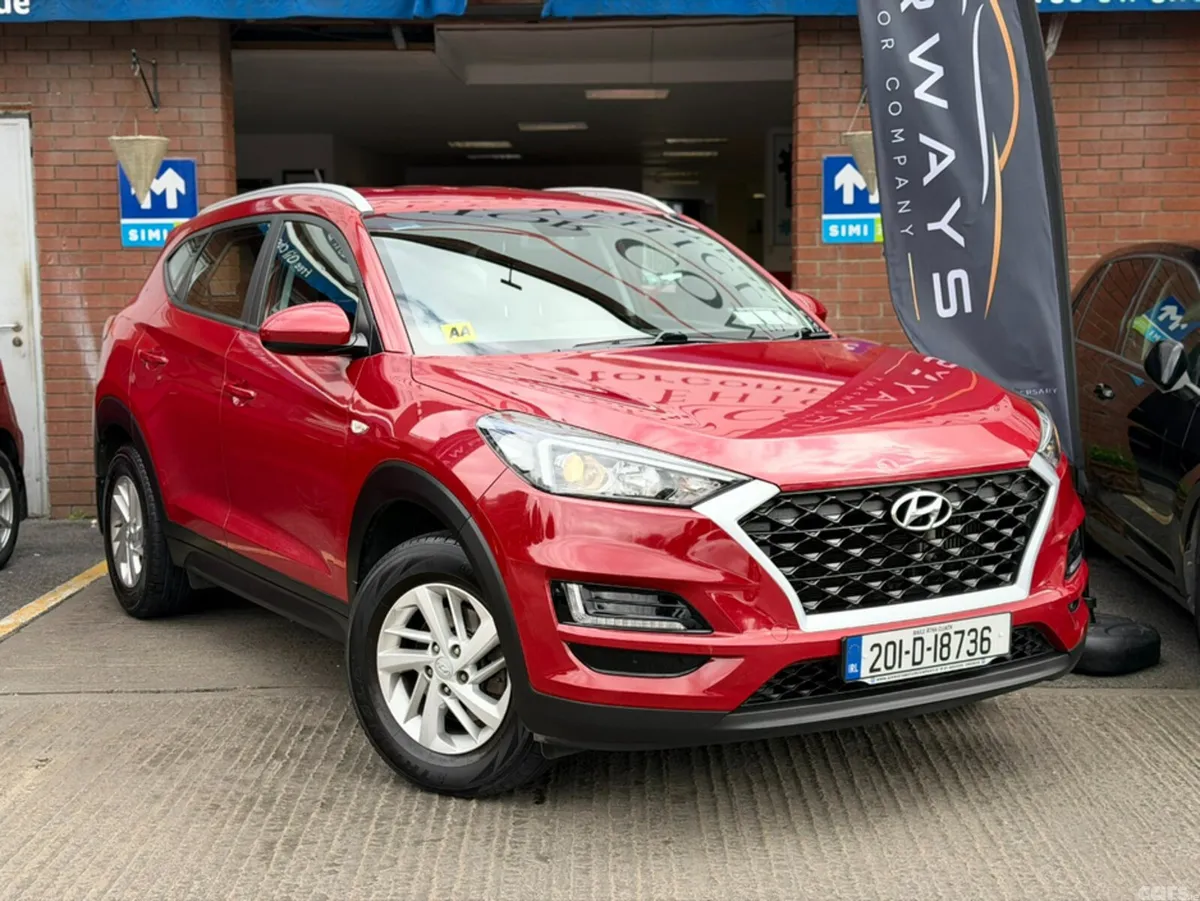 Hyundai Tucson MPV, Diesel, 2020, Red