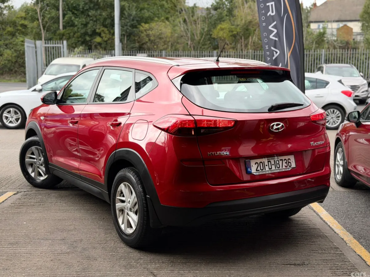 Hyundai Tucson MPV, Diesel, 2020, Red