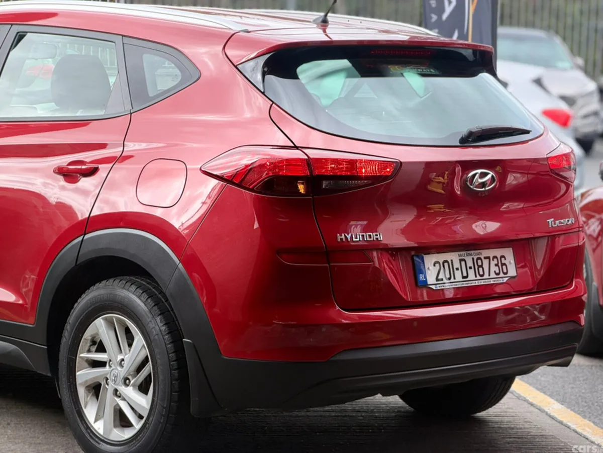 Hyundai Tucson MPV, Diesel, 2020, Red